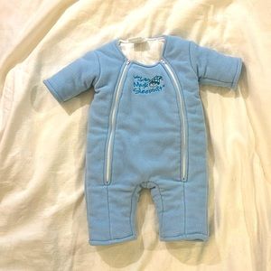 Baby Merlin Magic Sleepsuit